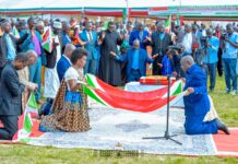 Perezida Ndayishimiye yatangaje ko yabonye Imana mu Izuba!