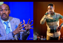 Umuhanzi Israel MBONYI yapfuye iki na Apotre MASASU Joshua?